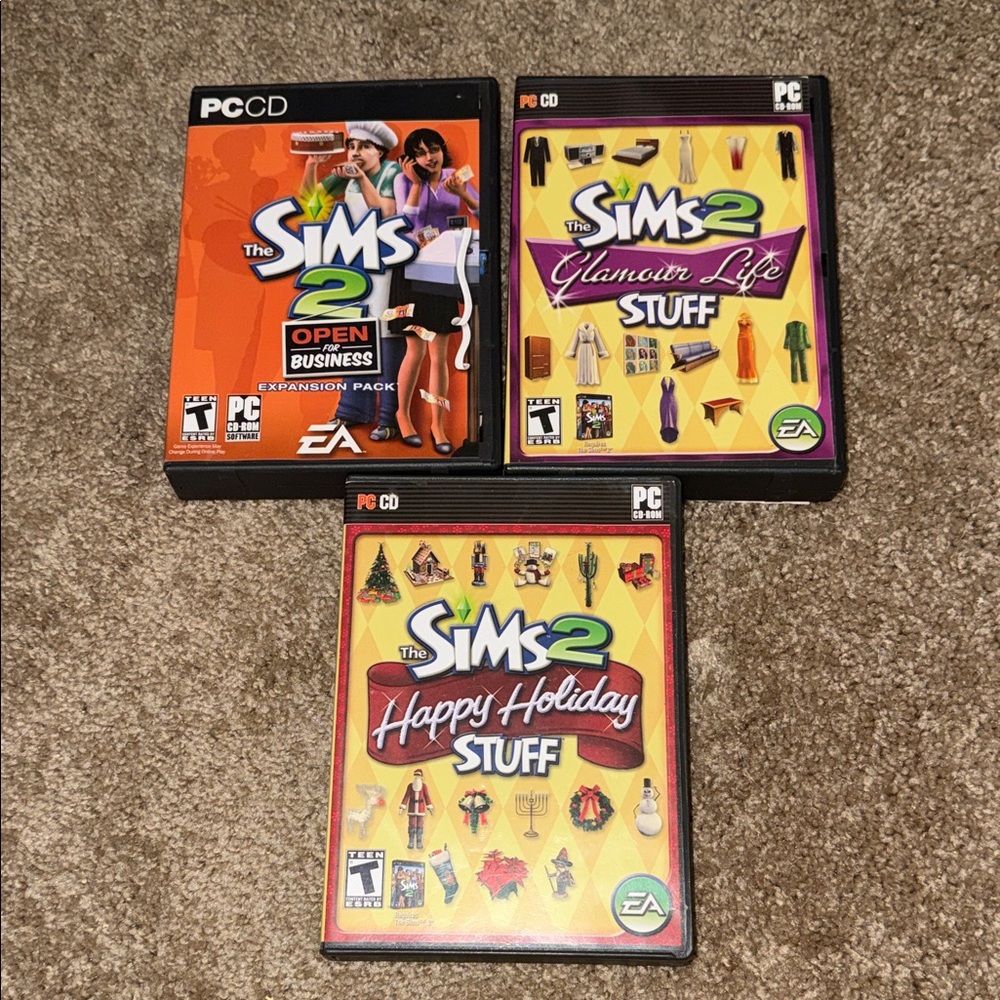 The Sims 2 PC - bundle of 4